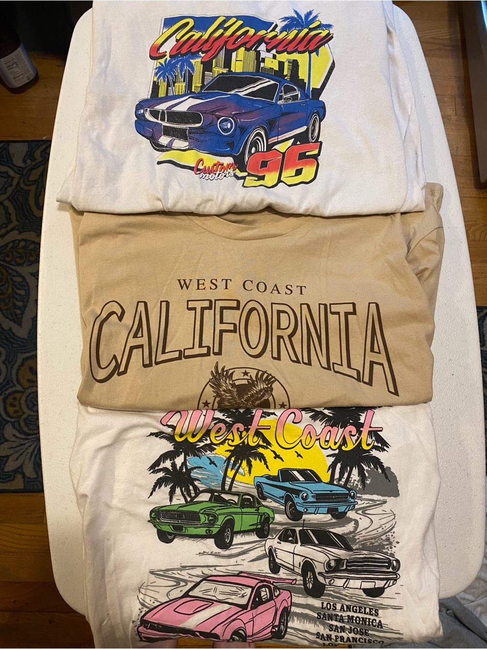 California Graphic Tees Bundle (3)